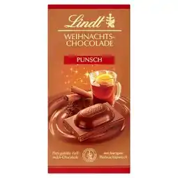 Tesco Lindt Mléčná čokoláda 100g, vybrané druhy nabídka