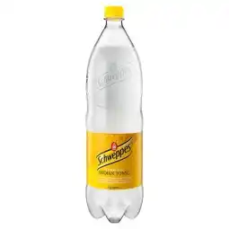 Tesco Schweppes Indian tonic 1,5l nabídka