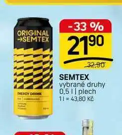 Flop SEMTEX vybrané druhy 0,5 || plech nabídka