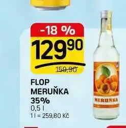 Flop FLOP MERUŇKA 35% nabídka