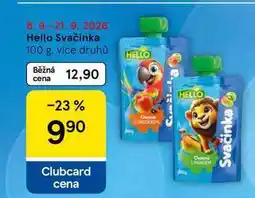 Tesco Hello Svačinka, 100 g, více druhů nabídka