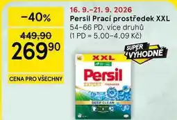 Tesco Persil Prací prostředek XXL, 54-66 PD, více druhů nabídka