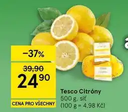 Tesco Tesco Citróny, 500 g. síť nabídka