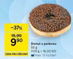 Tesco Donut s polevou nabídka