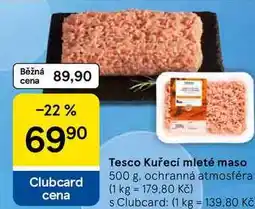 Tesco Tesco Kuřecí mleté maso nabídka