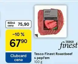 Tesco Tesco Finest Roastbeef s pepřem nabídka