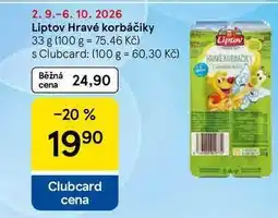 Tesco Liptov Hravé korbáčiky nabídka