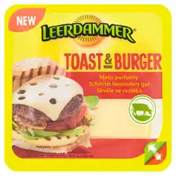 Tesco Leerdammer Plátky 125 g, vybrané druhy nabídka