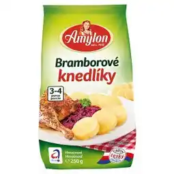 Tesco Amylon Bramborové knedlíky 250g nabídka