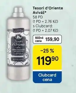 Tesco Tesori d'Oriente Aviváž, 58 PD nabídka