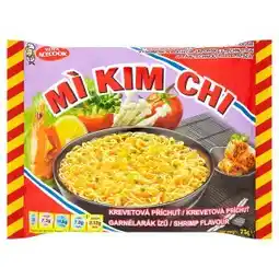 Tesco Mi Kim Chi Instantní nudlová polévka krevetová příchuť 75g nabídka
