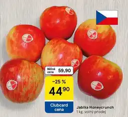 Tesco Jablka Honeycrunch nabídka