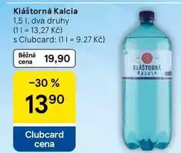 Tesco Kláštorná Kalcia nabídka