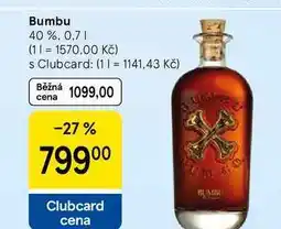 Tesco Bumbu 40 % nabídka
