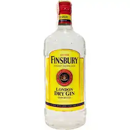 Tesco Finsbury London Dry Gin nabídka