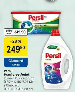 Tesco Persil Prací prostředek, 28-44 PD, více druhů nabídka