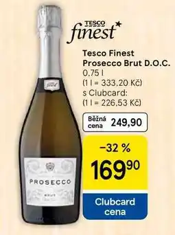 Tesco Tesco Finest Prosecco Brut D.O.C nabídka