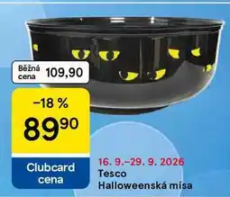 Tesco Tesco Halloweenská mísa nabídka
