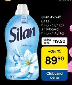Tesco Silan Aviváž, 64 PD nabídka
