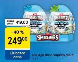 Tesco Ice Age Dino Vajíčko malé, 2 ks nabídka