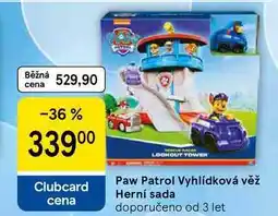 Tesco Paw Patrol Vyhlídková věž Herní sada nabídka