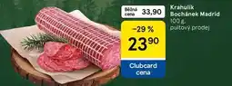 Tesco Krahulik Bochánek Madrid nabídka