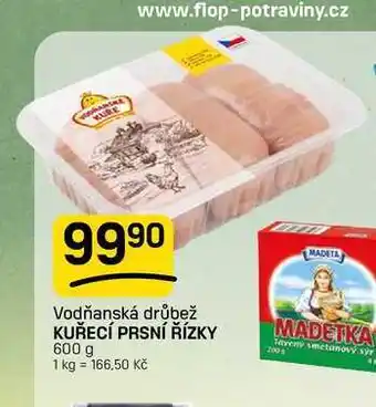 Flop KUŘECÍ PRSNÍ ŘÍZKY nabídka