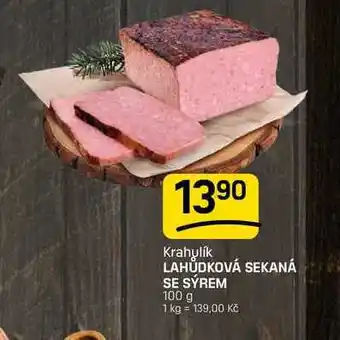 Flop LAHŮDKOVÁ SEKANÁ SE SÝREM nabídka
