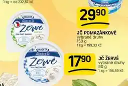 Flop JČ ŽERVÉ vybrané druhy nabídka