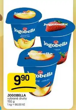 Flop Zott Jogobella Jogurt 150g, vybrané druhy nabídka