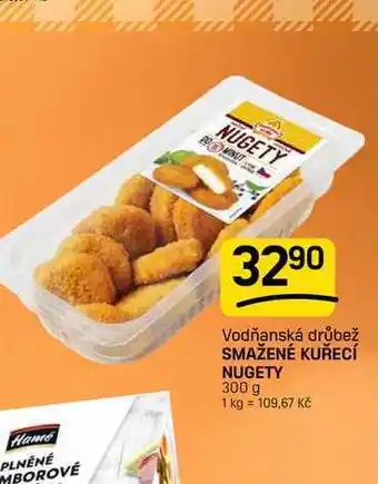 Flop SMAŽENÉ KUŘECÍ NUGETY nabídka