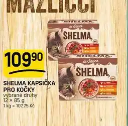 Flop SHELMA KAPSIČKA PRO KOČKY vybrané druhy nabídka