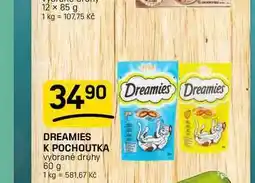 Flop DREAMIES K POCHOUTKA vybrané druhy nabídka