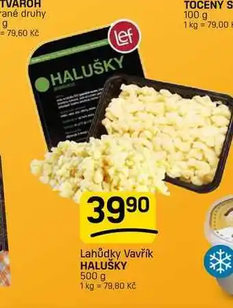 Flop HALUŠKY nabídka