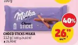 Penny Market MILKA CHOCO STICKS nabídka