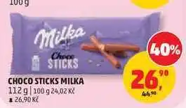 MILKA CHOCO STICKS