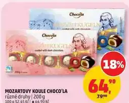 Penny Market MOZARTOVY KOULE CHOCO'LA různé druhy nabídka