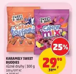 Penny Market KARAMELY SWEET BUDDIES různé druhy nabídka