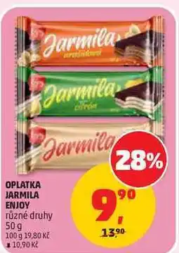 Penny Market OPLATKA JARMILA ENJOY různé druhy nabídka