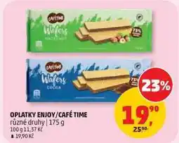 Penny Market OPLATKY ENJOY/CAFÉ TIME různé druhy nabídka