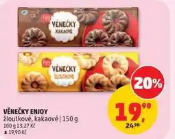 Penny Market VĚNEČKY ENJOY žloutkové, kakaové nabídka