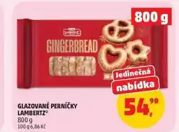 Penny Market GLAZOVANÉ PERNÍČKY LAMBERTZ nabídka