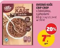 Penny Market OVESNÁ KAŠE CRIP CROP s čokoládou nabídka