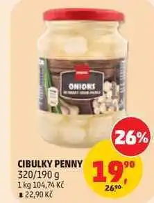 Penny Market CIBULKY PENNY, 320/190 g nabídka