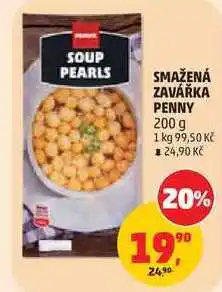 Penny Market SMAŽENÁ ZAVÁŘKA PENNY nabídka