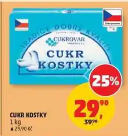 Penny Market CUKR KOSTKY nabídka