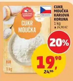 Penny Market CUKR MOUČKA KARLOVA KORUNA nabídka