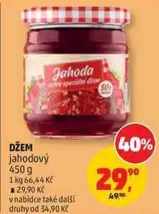 Penny Market DŽEM jahodový nabídka