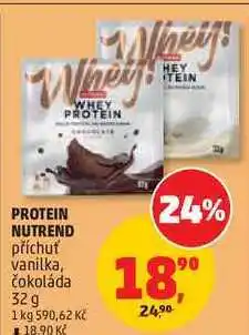 Penny Market PROTEIN NUTREND příchuť vanilka nabídka
