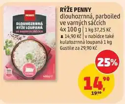 Penny Market RÝŽE PENNY dlouhozrnná, parboiled ve varných sáčcích nabídka